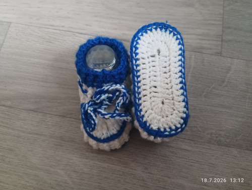 Háčkované bačkůrky — foto 3