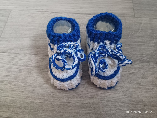 Háčkované bačkůrky — foto 2