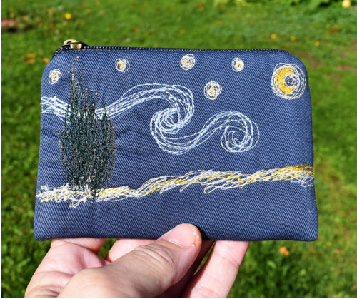 Kapsička "Starry starry night" — foto 3