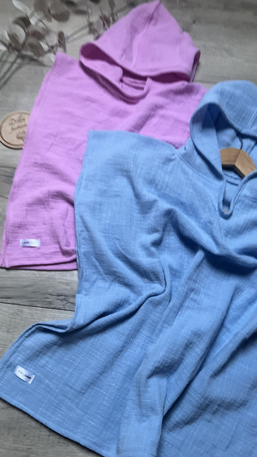 Mušelínové pončo — foto 3