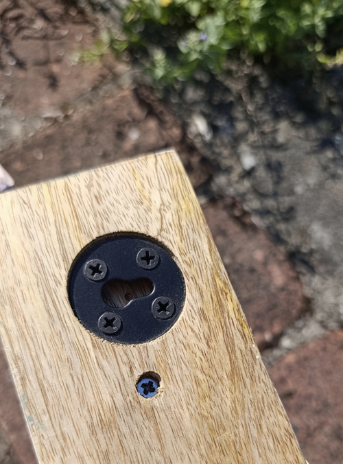 Krásný věšák s motýly — foto 6