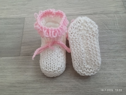 Pletené bačkůrky — foto 3