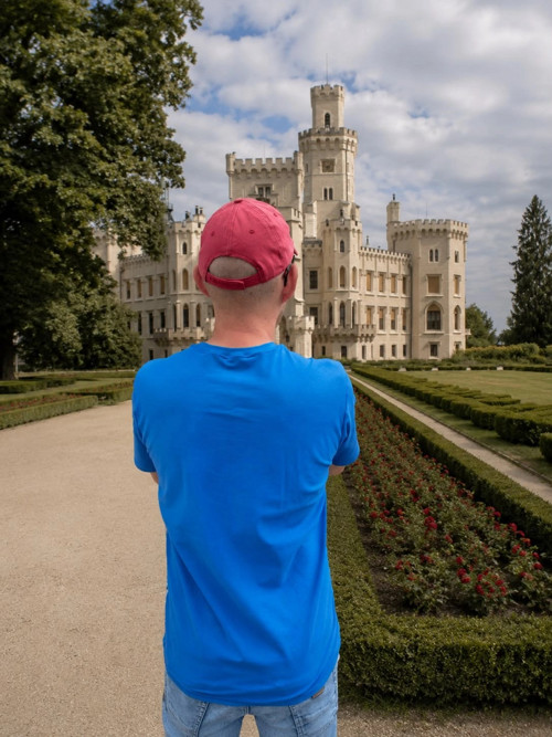 Pánské tričko ČECHY TRADIČNÍ — foto 2