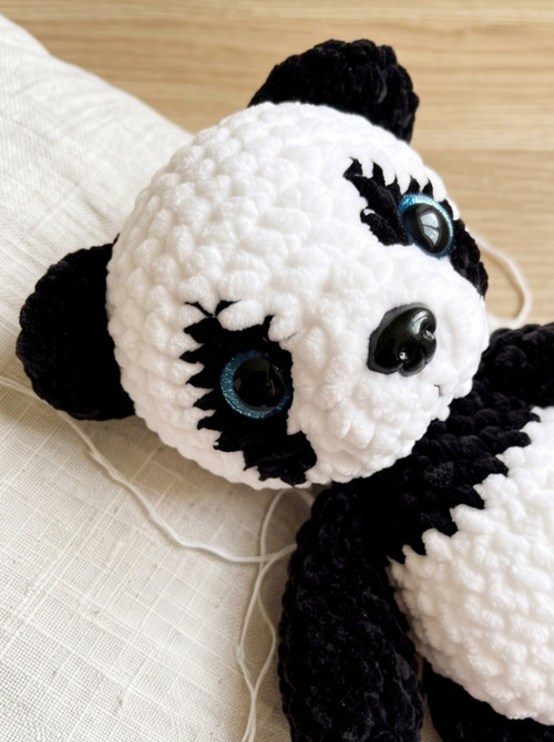 Háčkovaná panda — foto 2