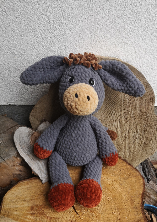 Oslík 38 cm — foto 3