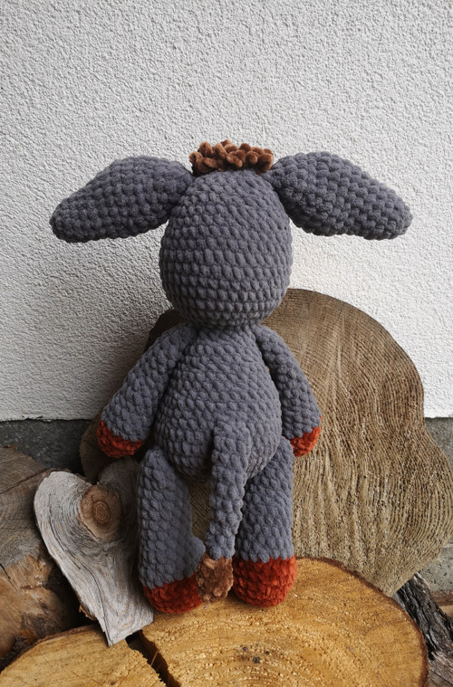 Oslík 38 cm — foto 2
