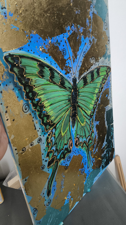 Motýl 55×75 cm — foto 2