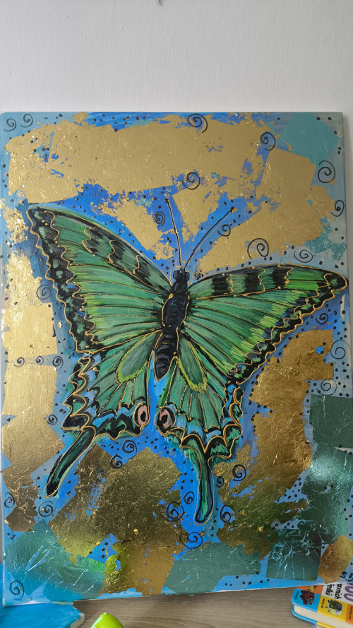 Motýl 55×75 cm — foto 6