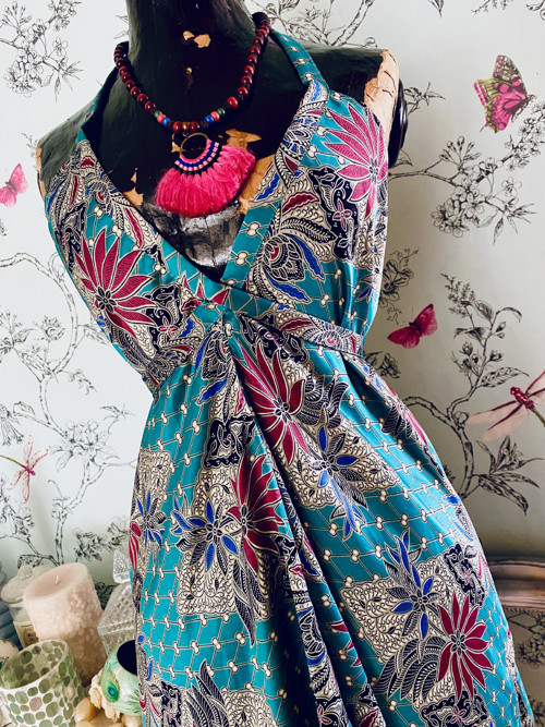Šaty boho v hedvábí dokonalé — foto 2