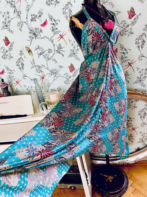 Šaty boho v hedvábí dokonalé — foto 3