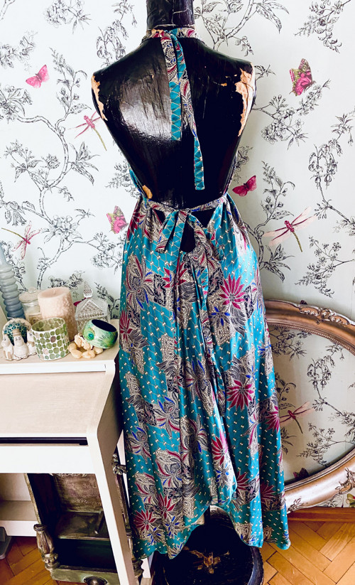 Šaty boho v hedvábí dokonalé — foto 4