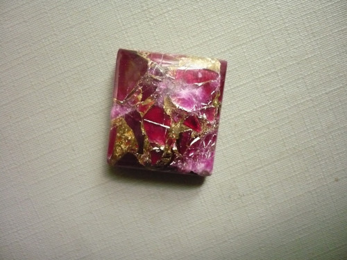 Kabošon - rubín 22 mm, č.5f — foto 2