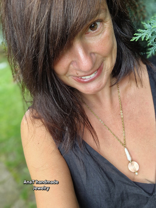 Přívěsek křišťál perly — foto 2