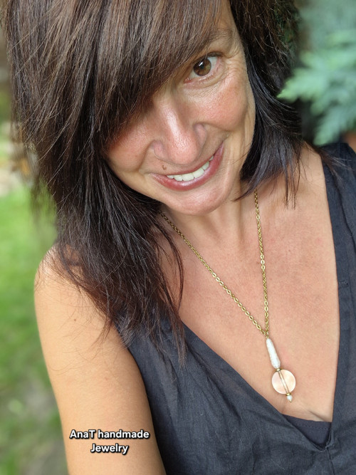 Přívěsek křišťál perly — foto 4