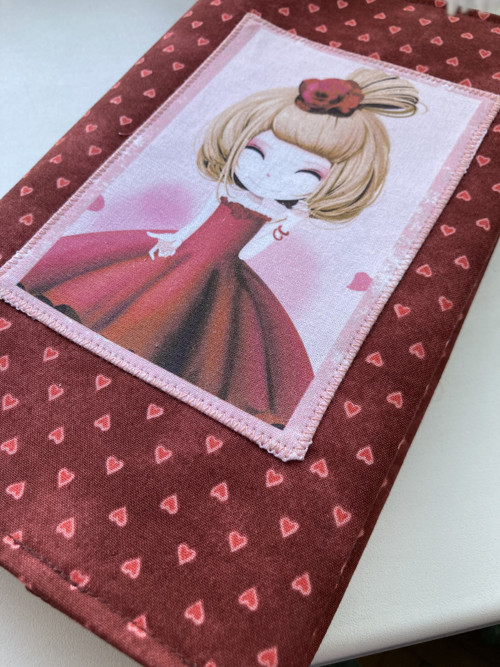 Obal na knihu - nastavitelný - dívka — foto 2