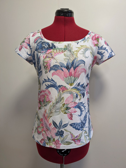 Tričko Simple - Květy - S, M, L, XL — foto 2