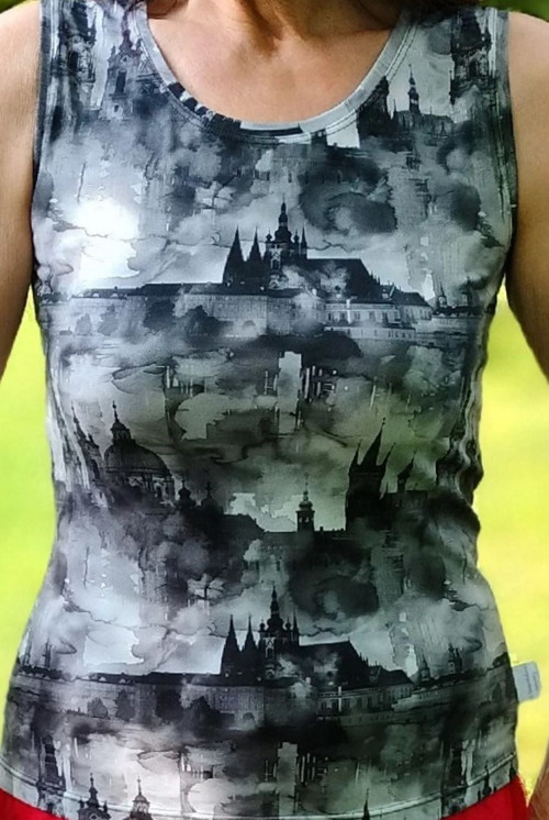 Dámský top MAGICKÁ PRAHA — foto 5