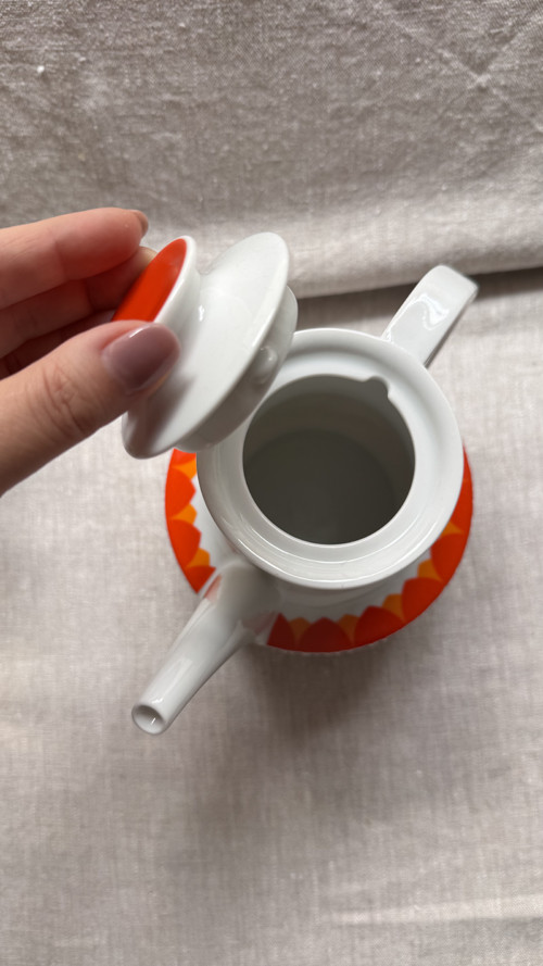 Vintage porcelánová konvička Thomas Arcta — foto 2