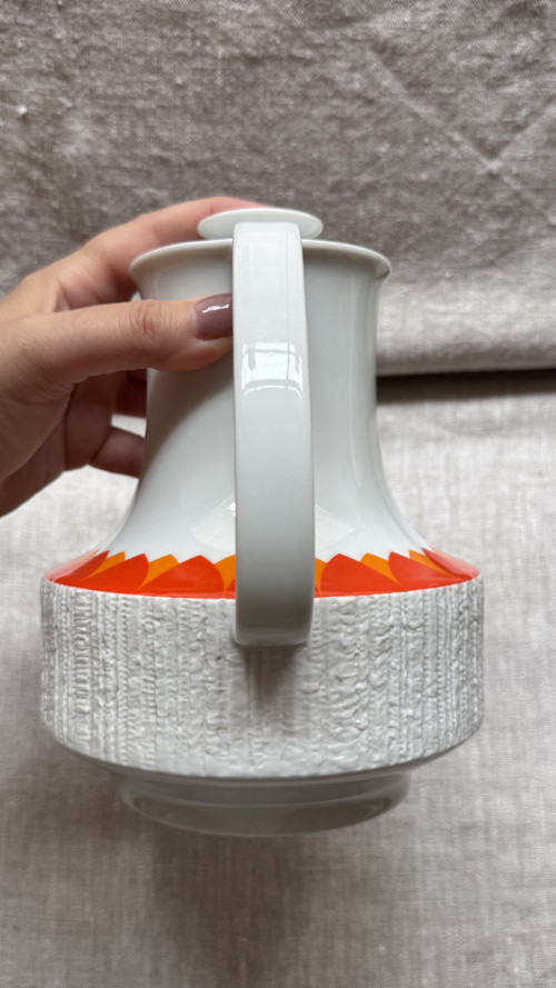 Vintage porcelánová konvička Thomas Arcta — foto 3