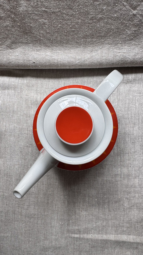 Vintage porcelánová konvička Thomas Arcta — foto 5
