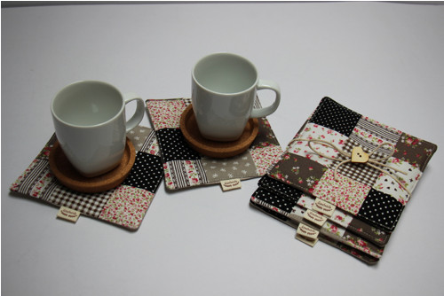 Podšálky Patchwork — foto 2