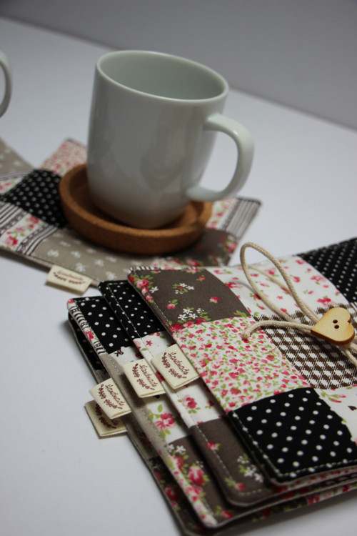 Podšálky Patchwork — foto 4