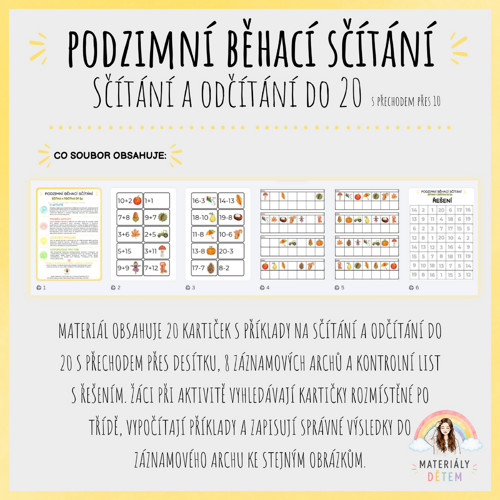 Podzimní běhací sčítání — foto 2
