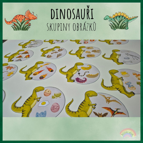 Dinosauři, skupiny obrázků — foto 2