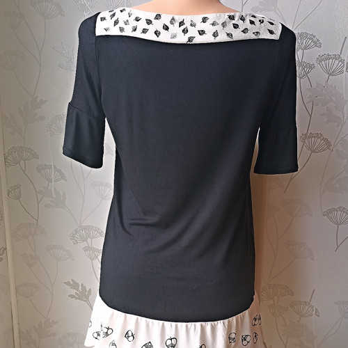 Lístečkový top — foto 3