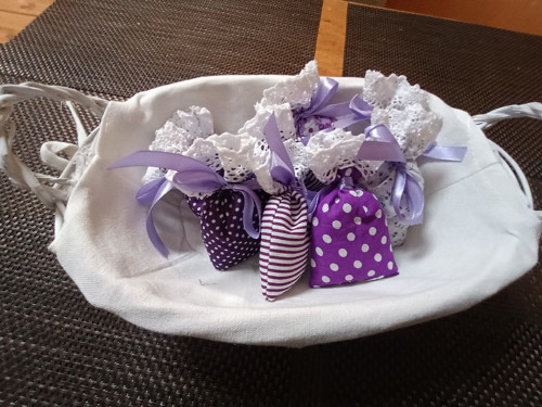 Levandulový pytlíček — foto 3