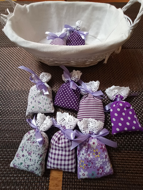 Levandulový pytlíček — foto 5