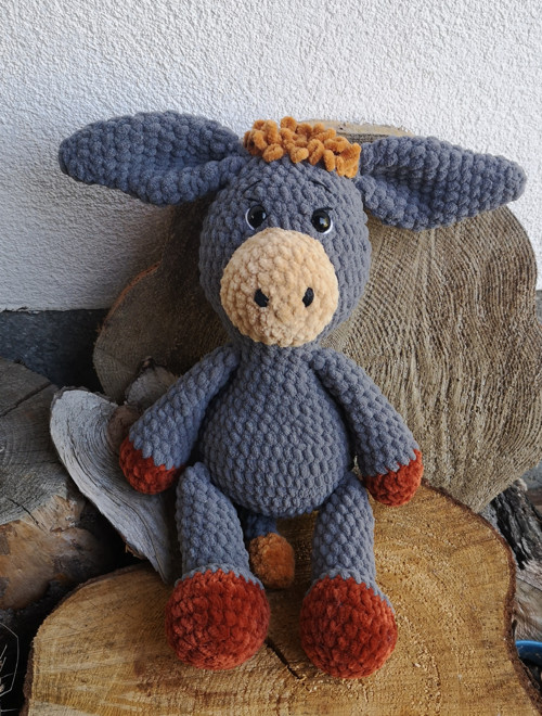 Oslík 38 cm — foto 3