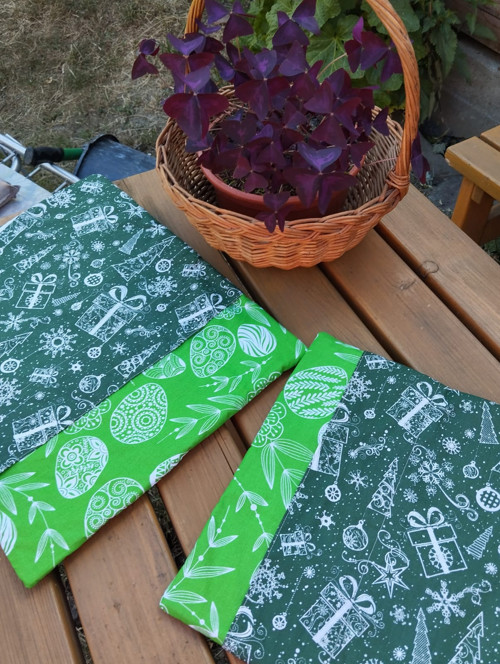 Povlaky na polštářky — foto 3