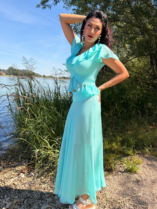 Sukně Zoe - mentol — foto 5