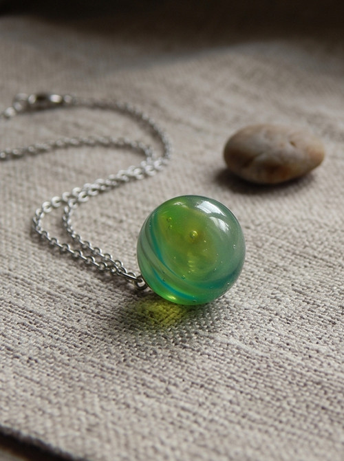 Mechový /náhrdelník/ — foto 2