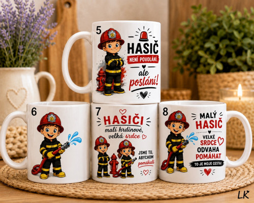 Hrníček - Hasiči — foto 2