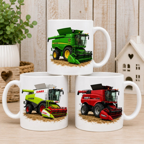Hrníček - Traktor/ Kombajn — foto 2