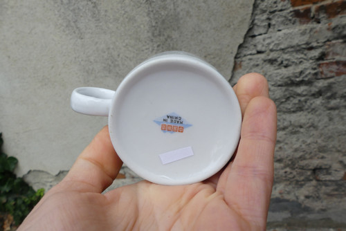 Lyžaři...dětský porcelánový hrníček — foto 6