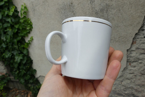Pradlenka...dětský porcelánový hrníček — foto 4