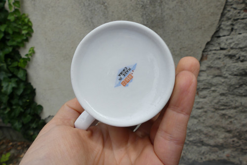 Pradlenka...dětský porcelánový hrníček — foto 6