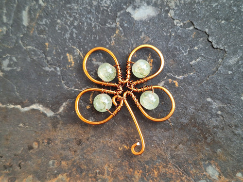 Talisman čtyřlístkový — foto 5