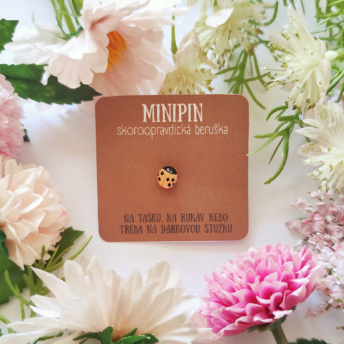 Oranžová skoroopravdická beruška | minipin — foto 6