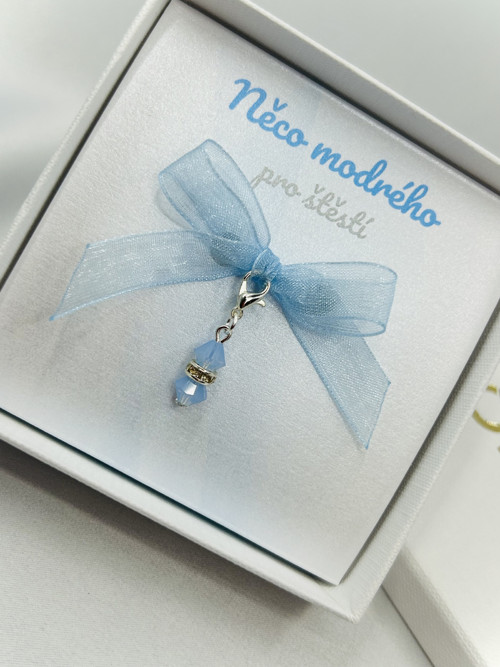 Něco modrého pro štěstí - Light Sapphire Opal — foto 3