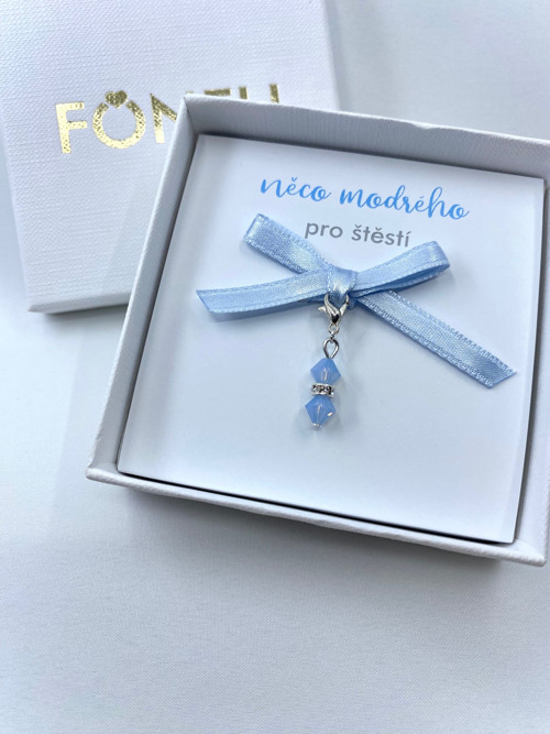 Něco modrého pro štěstí - Light Sapphire Opal — foto 5