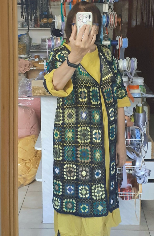 Jarní kardigan — foto 5