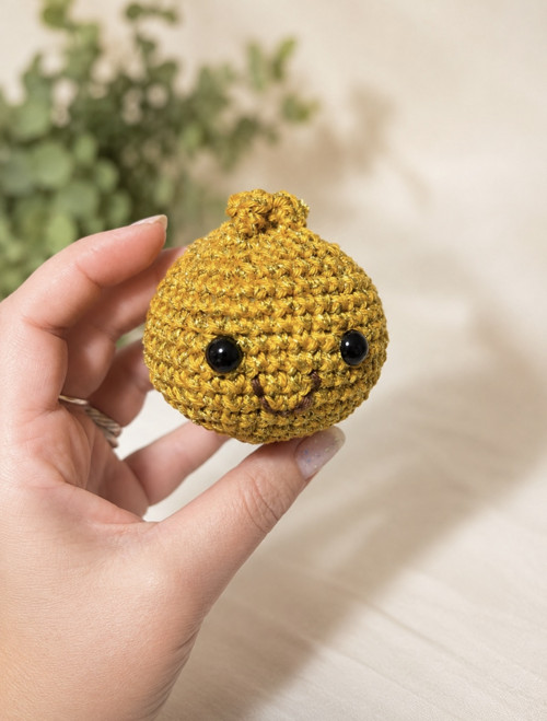 Háčkovaný dumpling — foto 2
