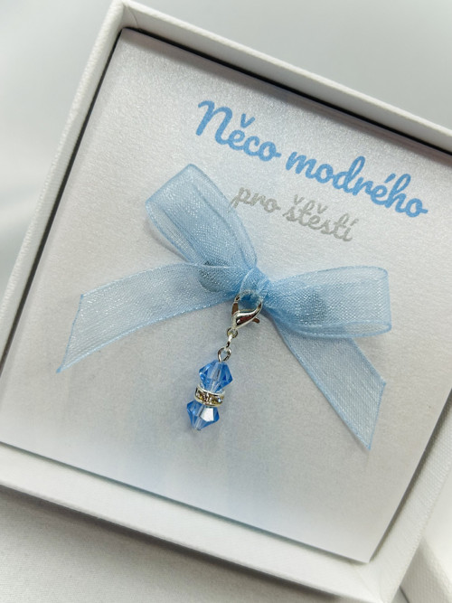 Něco modrého pro štěstí - Light Sapphire — foto 2