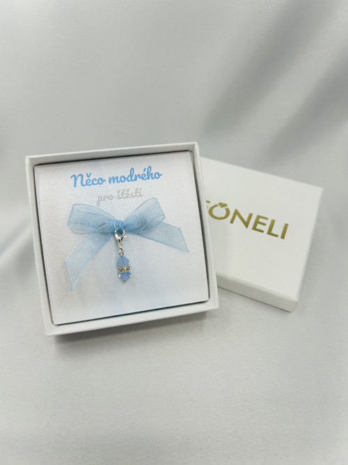 Něco modrého pro štěstí - Light Sapphire Opal — foto 2