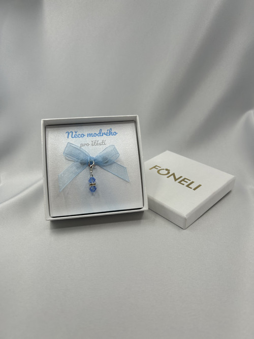 Něco modrého pro štěstí - Light Sapphire — foto 3