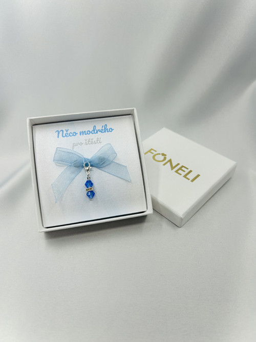 Něco modrého pro štěstí - Sapphire — foto 2